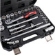 KENNEDY SE 1/2'' DR SOCKET SET ( 27-PC )