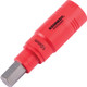 KENNEDY SE 10MM INSULATED  HEXAGONAL SOCKET3/8" SQ/DR - 1000 V