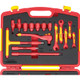 KENNEDY SE INSULATED VDE TOOL SET-27PCS - 3/8" Sq ( Red Case )