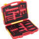 KENNEDY SE INSULATED VDE TOOL SET-27PCS - 3/8" Sq ( Red Case )