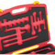 KENNEDY SE INSULATED VDE TOOL SET-27PCS - 3/8" Sq ( Red Case )