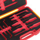 KENNEDY SE INSULATED VDE TOOL SET-27PCS - 3/8" Sq ( Red Case )