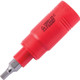 KENNEDY SE 4MM INSULATED  HEXAGONAL SOCKET3/8" SQ/DR - 1000 V