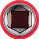 KENNEDY SE 3/8" Insulated Hexagon Sockets-14mm