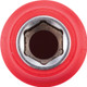 KENNEDY SE 3/8" Insulated Hexagon Sockets-9mm