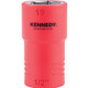 KENNEDY SE 1/2" Insulated Hexagon Sockets-19mm
