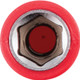 KENNEDY SE 1/4" Insulated Hexagon Sockets-9mm
