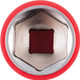KENNEDY SE 3/8" Insulated Hexagon Sockets-22mm