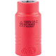 KENNEDY SE 3/8" Insulated Hexagon Sockets-10mm
