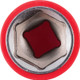 KENNEDY SE 3/8" Insulated Hexagon Sockets-18mm