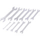 KENNEDY SE 6-32MM CH/VANADIUM O/END SPANNER SET 11PC