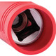 KENNEDY SE 4MM INSULATED HEXAGONAL BIT SOCKET 1/2"SQ/DR - 1000 V