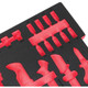KENNEDY SE INSULATED VDE TOOL SET 114PCS FOAM 5