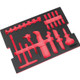 KENNEDY SE INSULATED VDE TOOL SET 114PCS FOAM 5