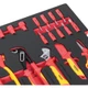 KENNEDY SE INSULATED VDE TOOL SET 114PCS FOAM 5