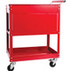 Kennedy Classic Red Service Cart 4 Drawer