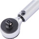 KENNEDY 1/4"DR  72T MICROMETER TORQUE WRENCH 1-6 N M - KEN5579756V