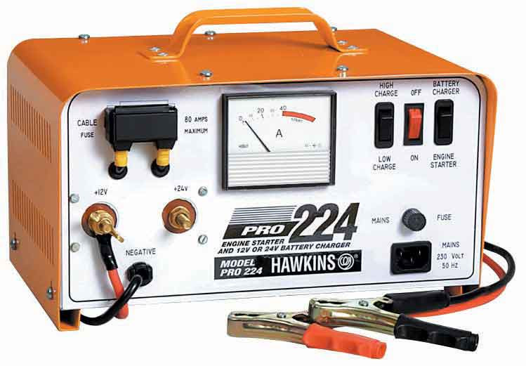 Buy BATTERY HAWKINS PRO224 CHARGER 12/24V on EZIBUY