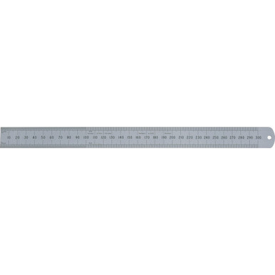Buy 300mm FLEXIBLE RUSTLESS RULE ROUND END on EZIBUY