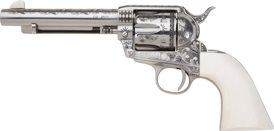 DLX ENGRAVED GENERAL PATTON 45LC 4 3/4