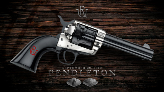 Pendleton Round‑Up × Pietta 1873 Revolver