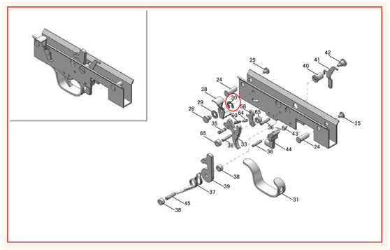 #30 PPS/50 Safety Retainer (Split Pin)