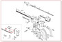 #100+101+102+103 Transfer Bar Cylinder Base Pin (Factory Nickel)