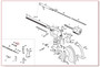 #106 Transfer Bar Firing Pin Locking Nut