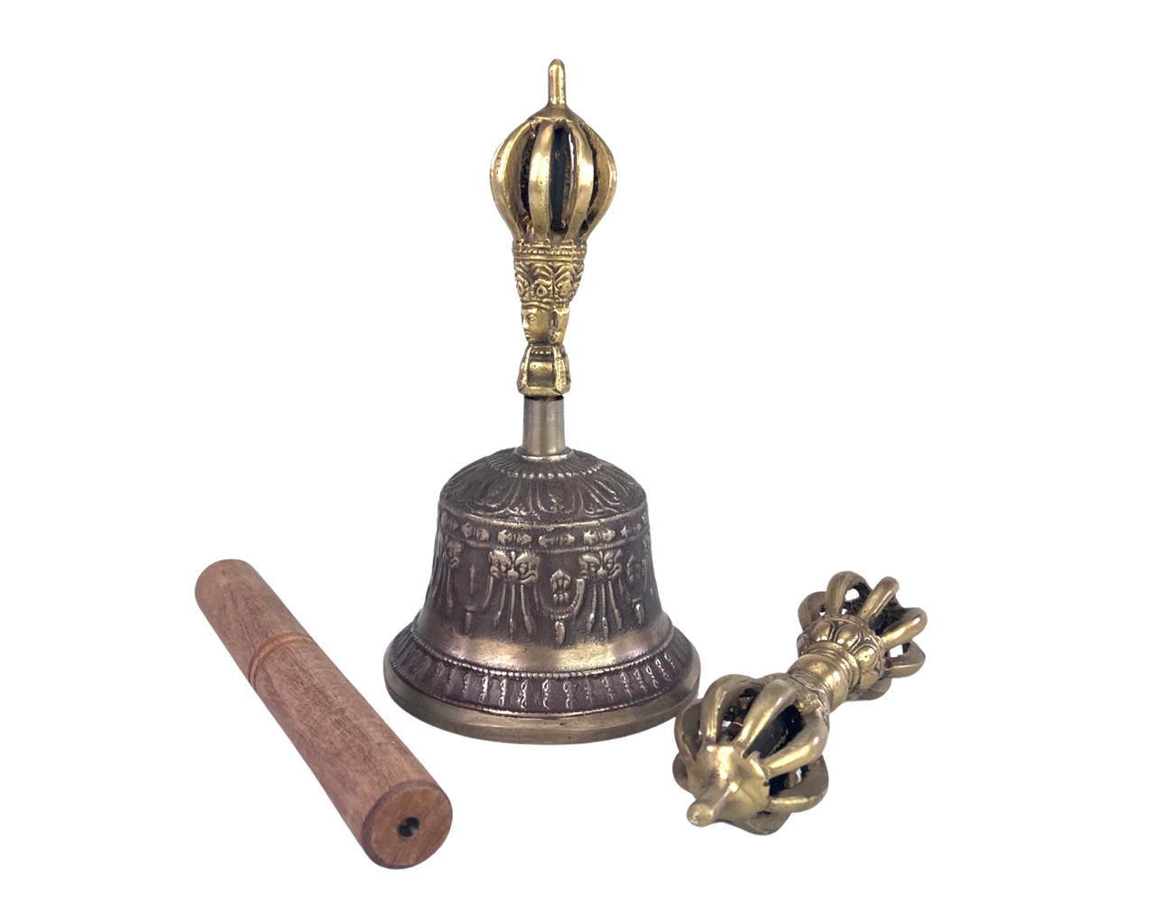 Traditional Hanging Bell, Tibetan Decoration Bell