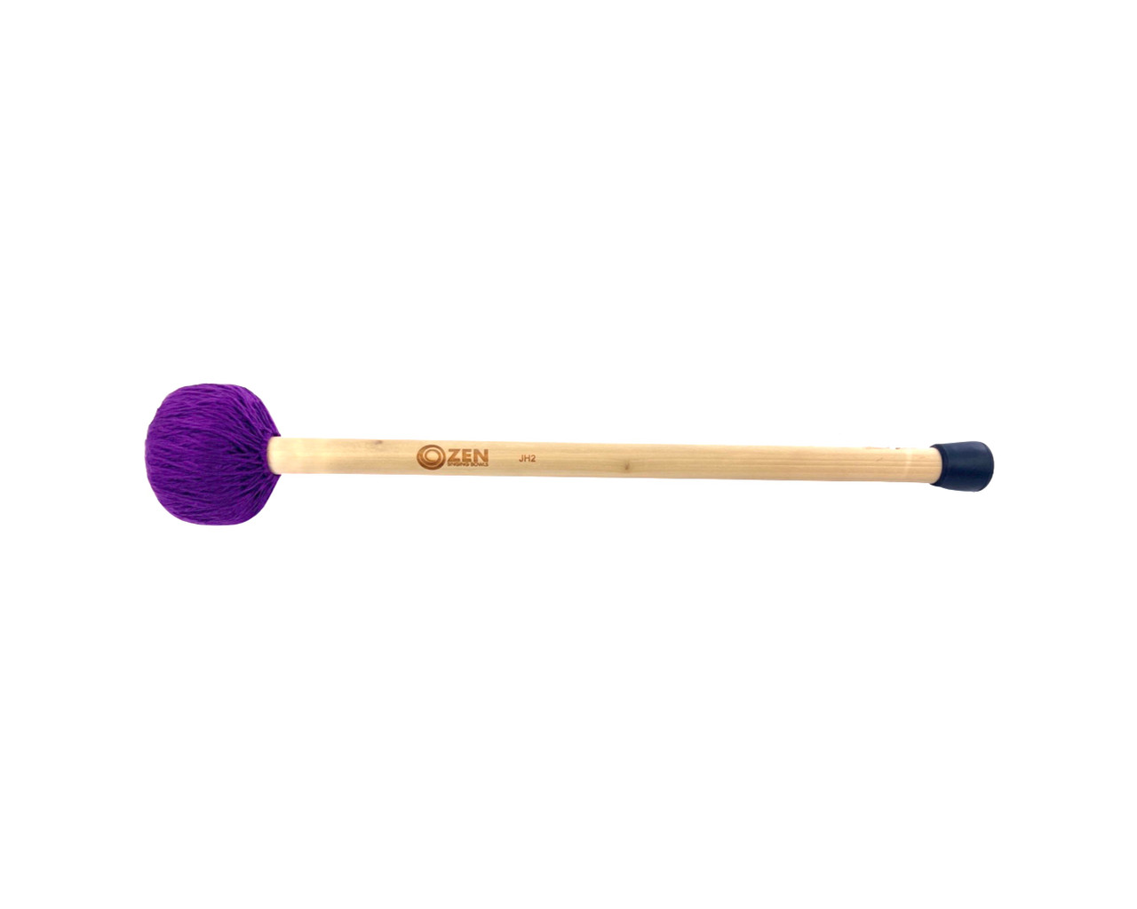 Extra Long Zen Heavy Purple Gong Mallet #jh2xl