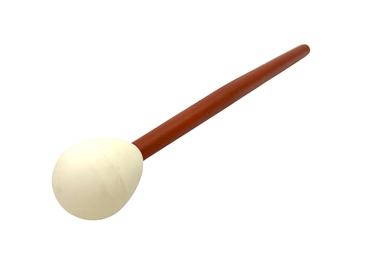 Large Rubber Wood Crystal Singing Bowl Striker Gonger #RW1Lr