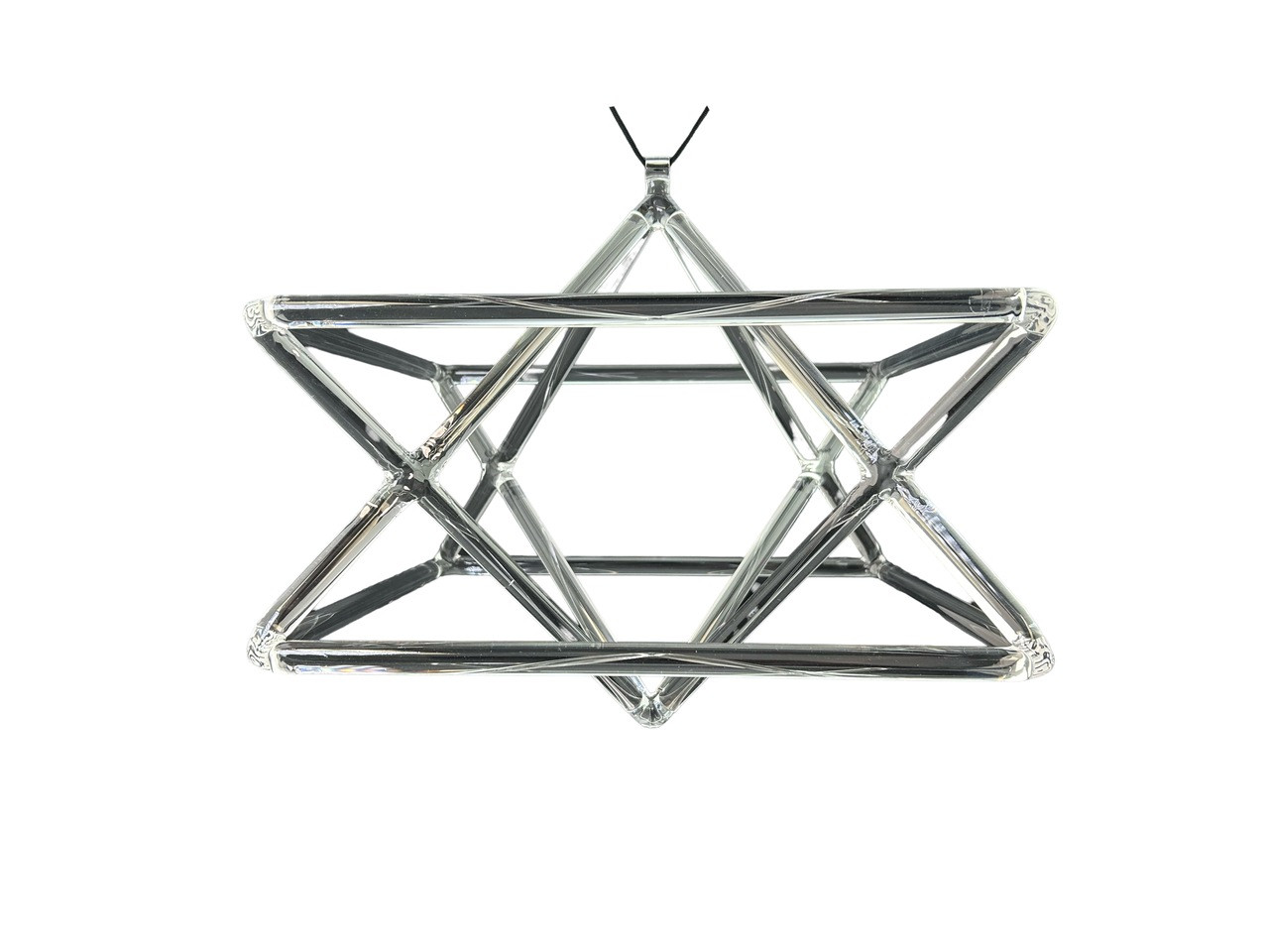 KACYDI Clear Quartz Crystal Singing Pyramid (3-20 Inch