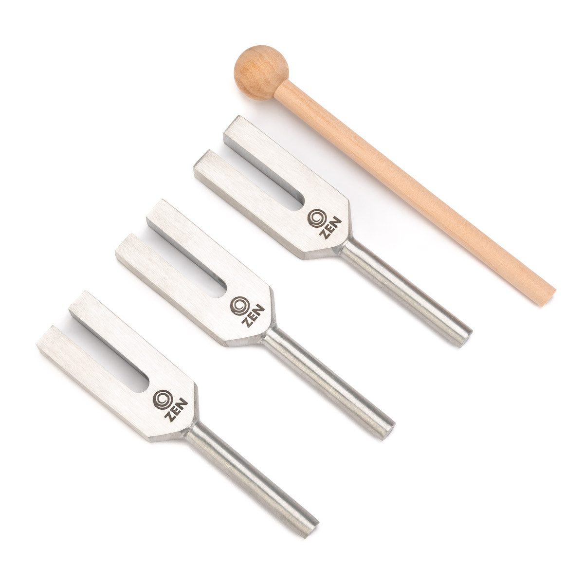 Zen Celestial Ascension Forks 3 Set Tuning Forks 4096 Hz 4160 Hz