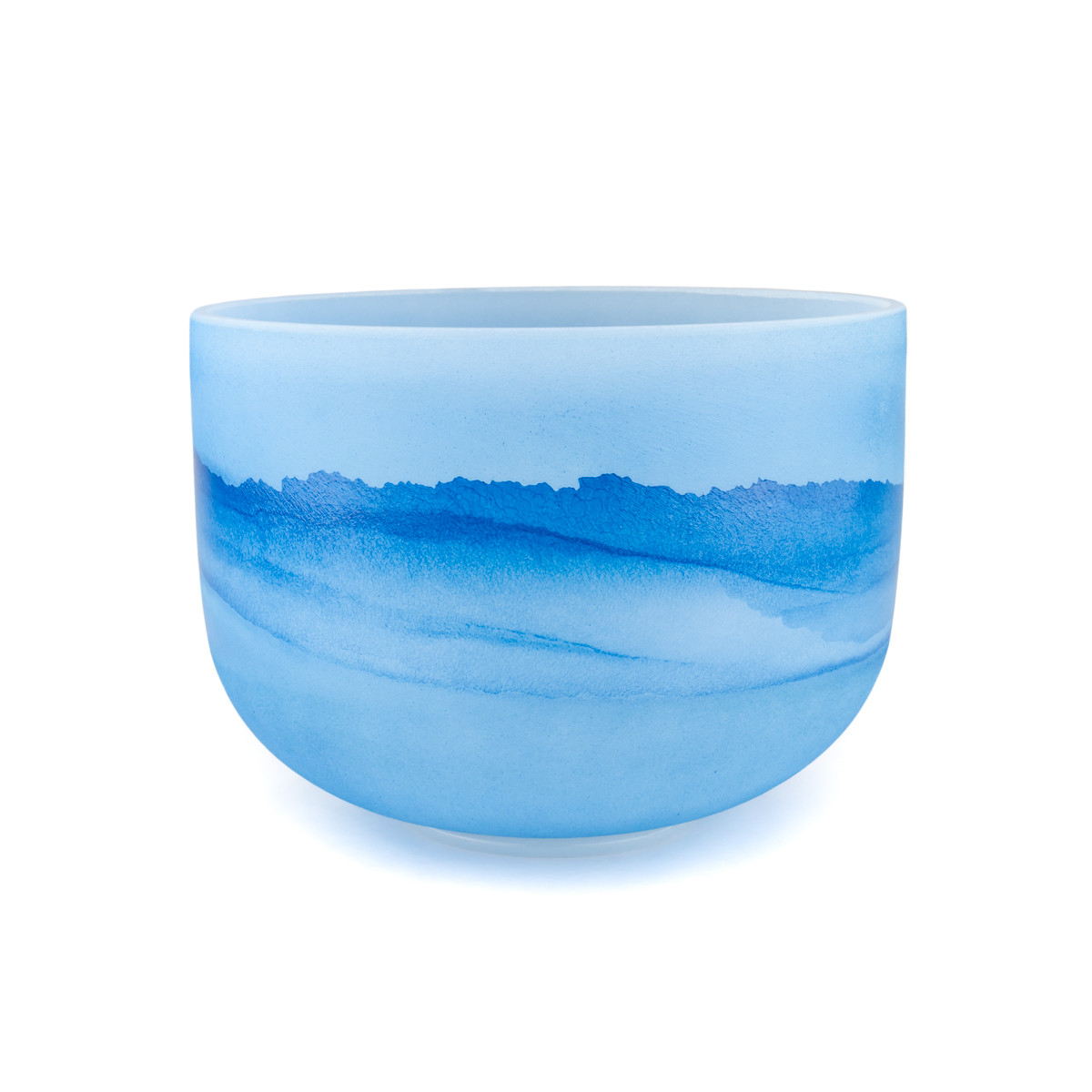 Blue Kyanite Singing Bowl - Fusion Crystal