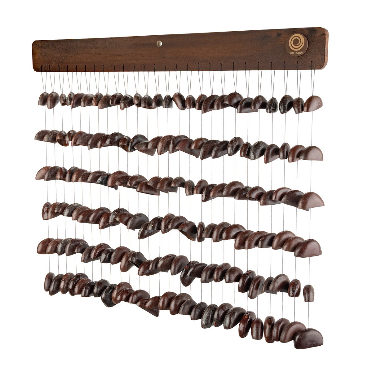 Thetazen Cascara Wood Chimes
