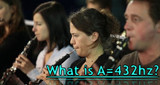 What is A=432Hz?