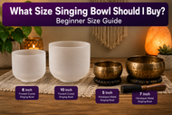 What Size Singing Bowl Should I Buy? Beginner Size Guide