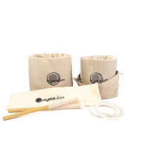 Etherealite Clear Singing Bowl Sets