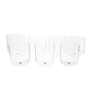 Etherealite Clear Singing Bowl Sets