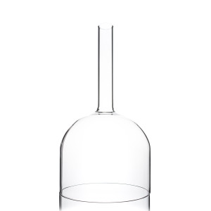 5 inch Clear Halo Handle Bowls