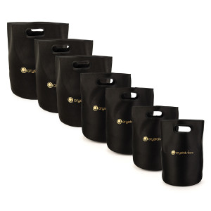 Crystal Bowl Sleeves and Cases