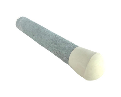 Rubber And Suede Crystal Singing Bowl Striker #CSR1
