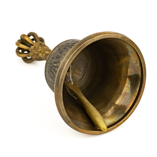 XL Buddhist Spiritual Tibet Bell And Dorje #bl9
