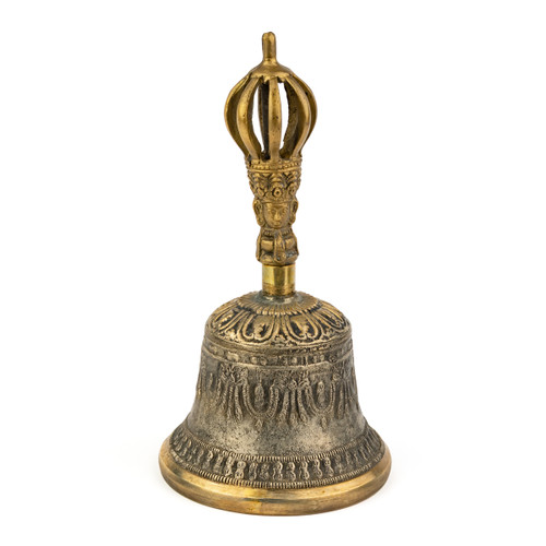 XL Buddhist Spiritual Tibet Bell And Dorje #bl9