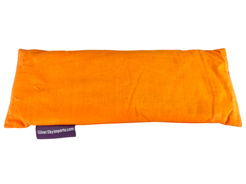 Orange Cotton Eye Pillow