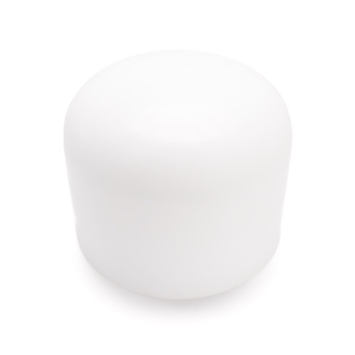 Crystal Vibes  Frosted Crystal Singing Bowl 12"