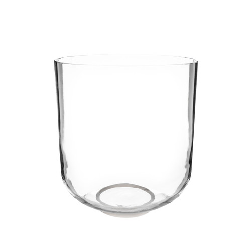 Clear Quartz Crystal Singing Bowl 8"