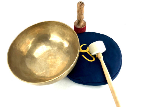 13" D/A Note Himalayan Singing Bowl #d33190118 13" D/A Note Himalayan Singing Bowl #d33190118