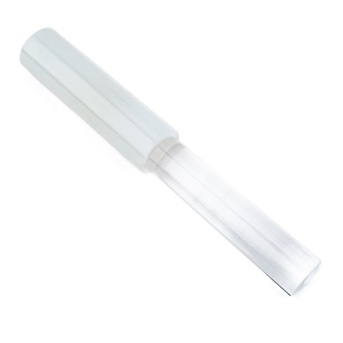 Crystal Vibes Premium Solid Crystal Silicone Crystal Singing Bowl Striker Tool #mcsi3