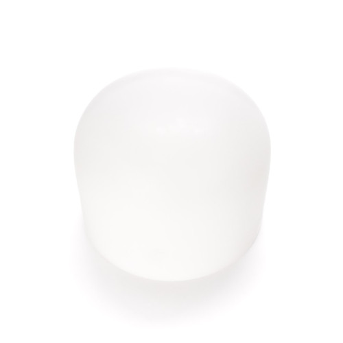 9" F Note 440Hz Perfect Pitch Frosted Crystal Singing Bowl Crystal Vibes #cvf9fpp0